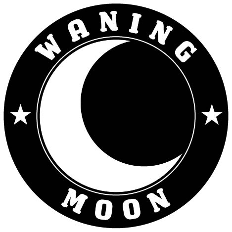 Waning Moon Logo